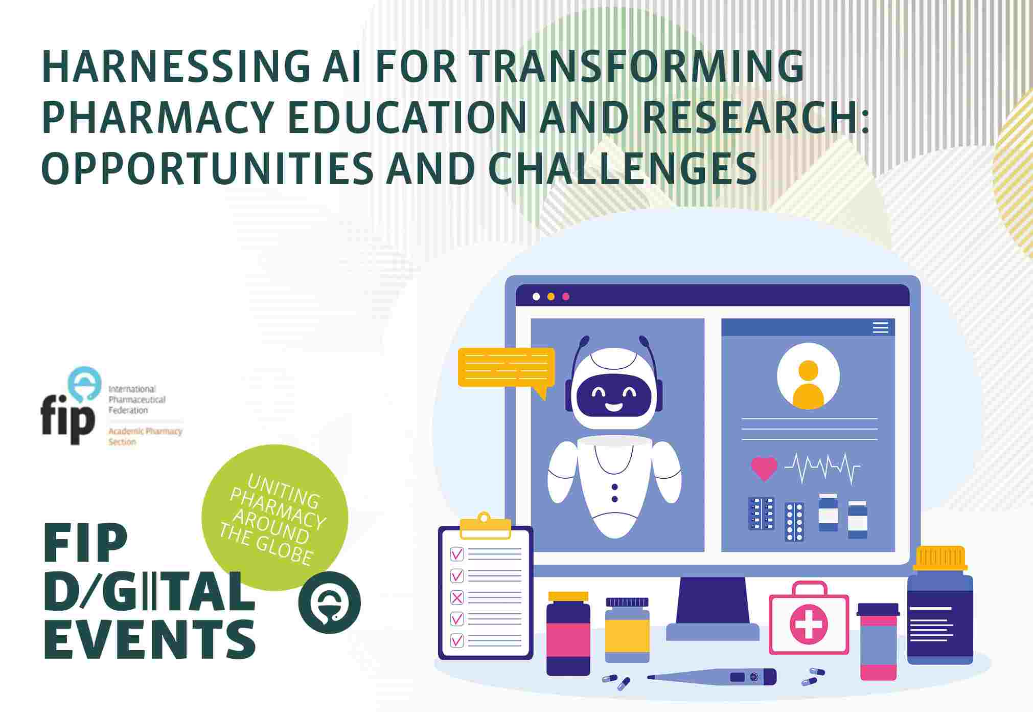Harnessing AI for Transforming Pharmacy Education and Research: Opportunities and Challenges